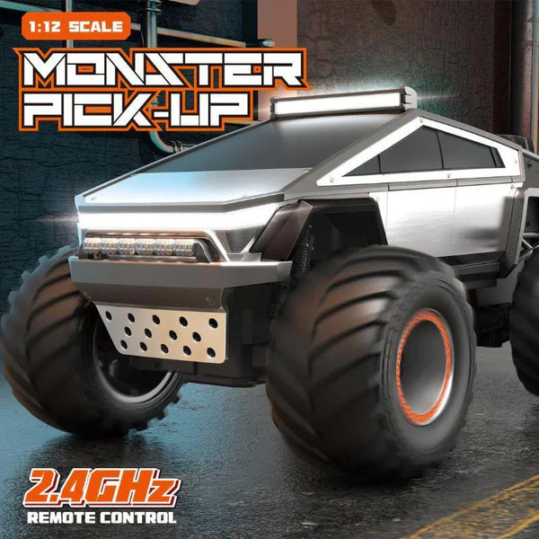 1:14 Scale Alloy Remote Control Cybertruck 4WD