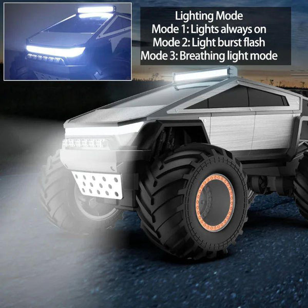 1:14 Scale Alloy Remote Control Cybertruck 4WD