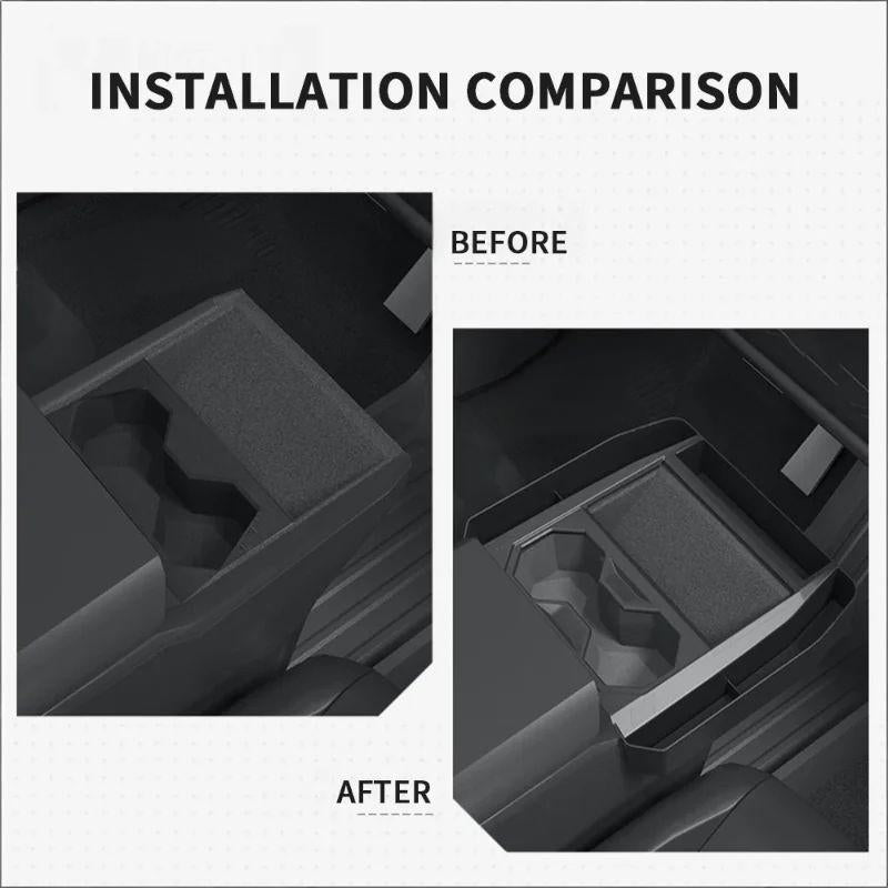 Center Console Storage Box Car Organizer for Tesla Cybertruck 2024+