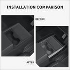 Center Console Storage Box Car Organizer for Tesla Cybertruck 2024+