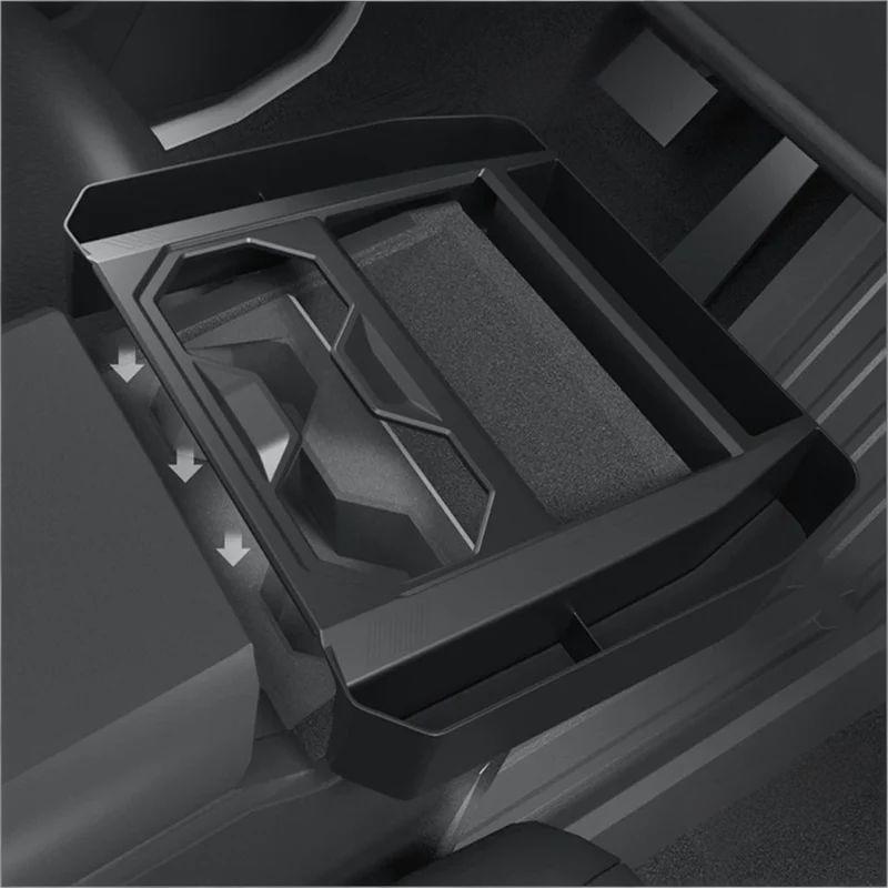 Center Console Storage Box Car Organizer for Tesla Cybertruck 2024+