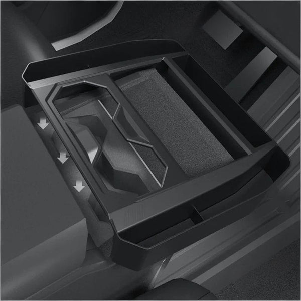 Center Console Storage Box Car Organizer for Tesla Cybertruck 2024+