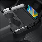 Center Console Storage Box Car Organizer for Tesla Cybertruck 2024+