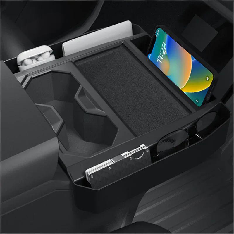 Center Console Storage Box Car Organizer for Tesla Cybertruck 2024+