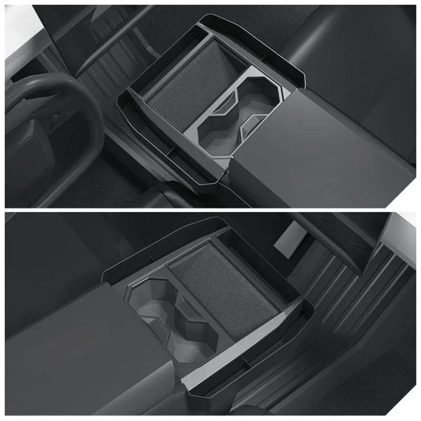 Center Console Storage Box Car Organizer for Tesla Cybertruck 2024+