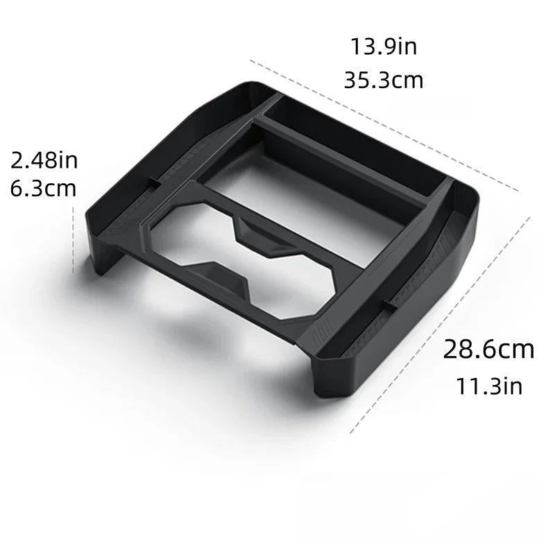 Center Console Storage Box Car Organizer for Tesla Cybertruck 2024+