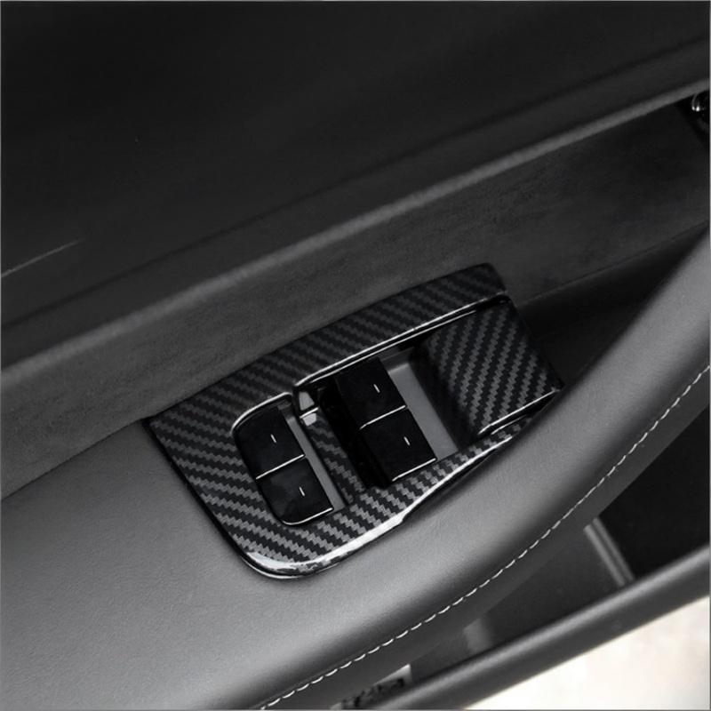 Tesla Model 3 Highland Window Lift Switch Button Cover