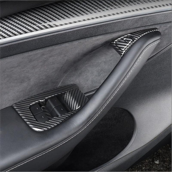 Tesla Model 3 Highland Window Lift Switch Button Cover