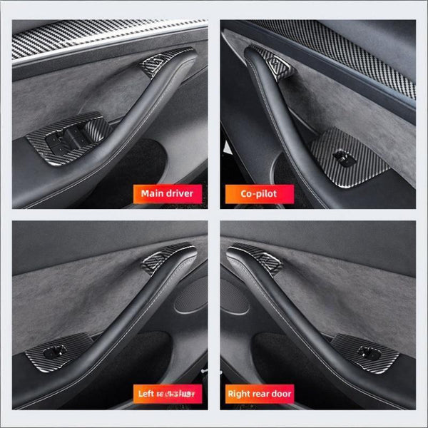 Tesla Model 3 Highland Window Lift Switch Button Cover
