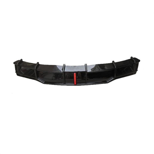 Tesla Model X (2021-2025) Refresh Rear Diffuser with LED Brake Light