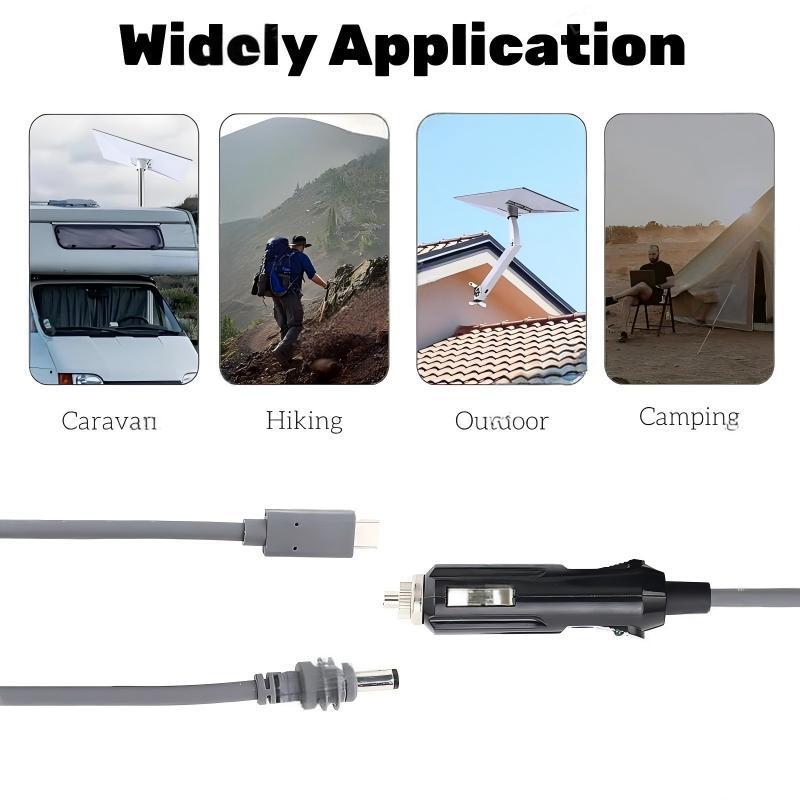 5 m Starlink Mini DC to DC Power Cable for Extension or Replacement Use