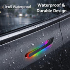 RGB Automatic Door Handles for Tesla Model 3 Highland & Model Y Juniper with Smart App Control