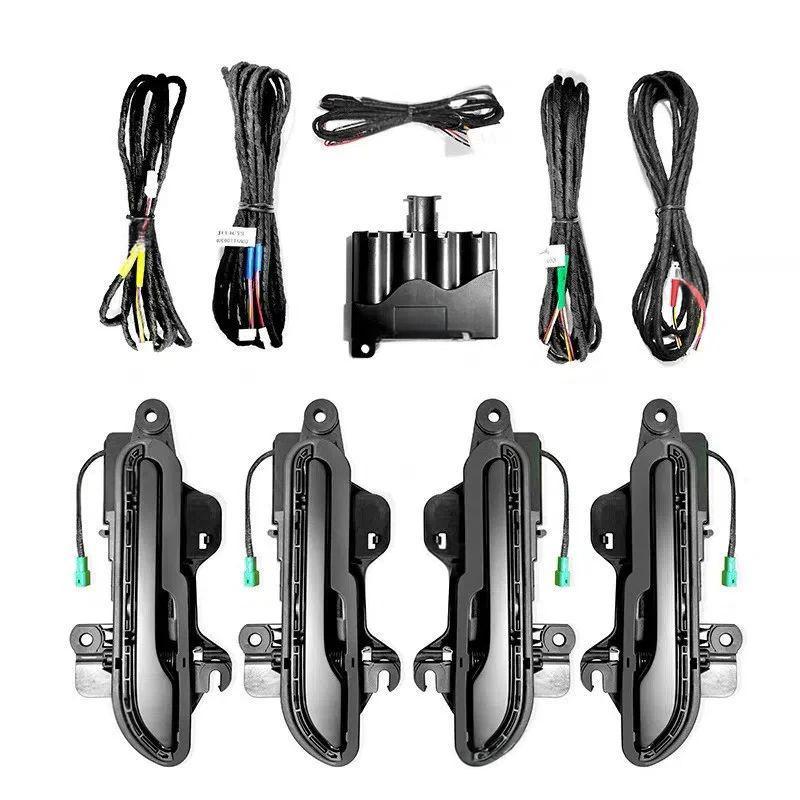 RGB Automatic Door Handles for Tesla Model 3 Highland & Model Y Juniper with Smart App Control