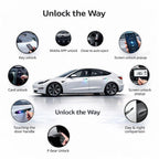 RGB Automatic Door Handles for Tesla Model 3 Highland & Model Y Juniper with Smart App Control