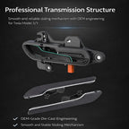 RGB Automatic Door Handles for Tesla Model 3 Highland & Model Y Juniper with Smart App Control