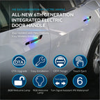 RGB Automatic Door Handles for Tesla Model 3 Highland & Model Y Juniper with Smart App Control