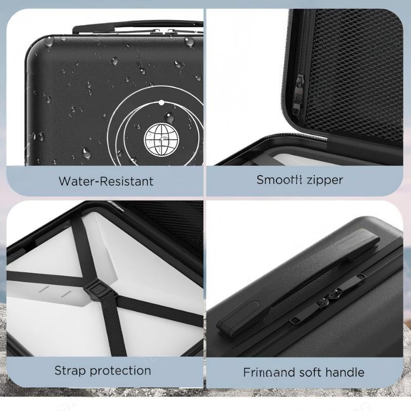 Starlink Mini Hard Carrying Case for Camping TravelStorage Shockproof Secondary image