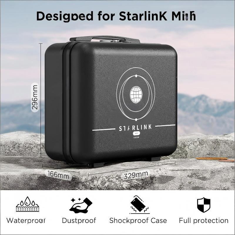 Starlink Mini Hard Carrying Case for Camping TravelStorage Shockproof