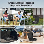 Starlink Mini Hard Carrying Case for Camping TravelStorage Shockproof
