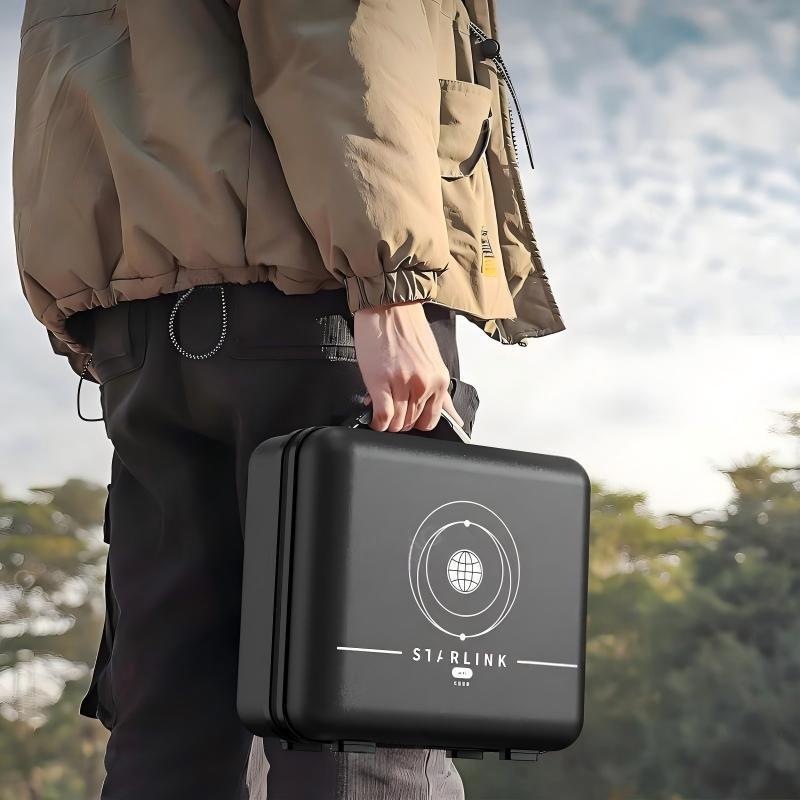 Starlink Mini Hard Carrying Case for Camping TravelStorage Shockproof