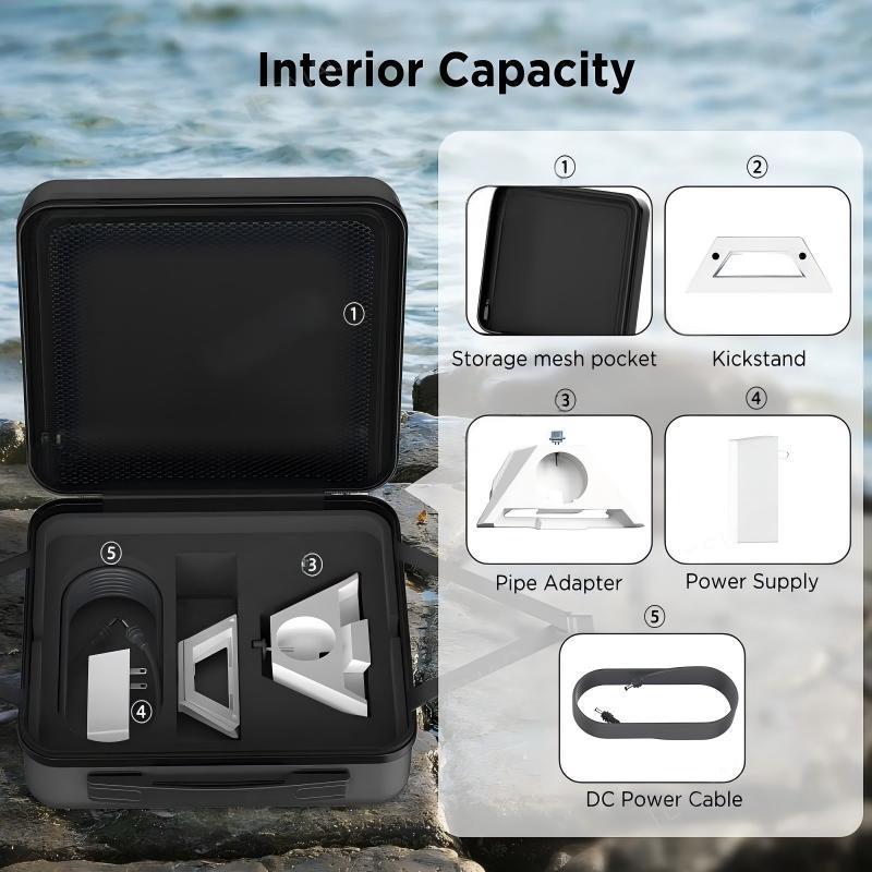 Starlink Mini Hard Carrying Case for Camping TravelStorage Shockproof