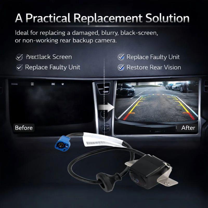 Rear Backup Camera Replacement for Tesla Model S 2012‑2018 (1006773‑00‑EAA) Secondary image