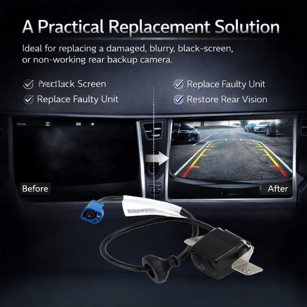 Rear Backup Camera Replacement for Tesla Model S 2012‑2018 (1006773‑00‑EAA)