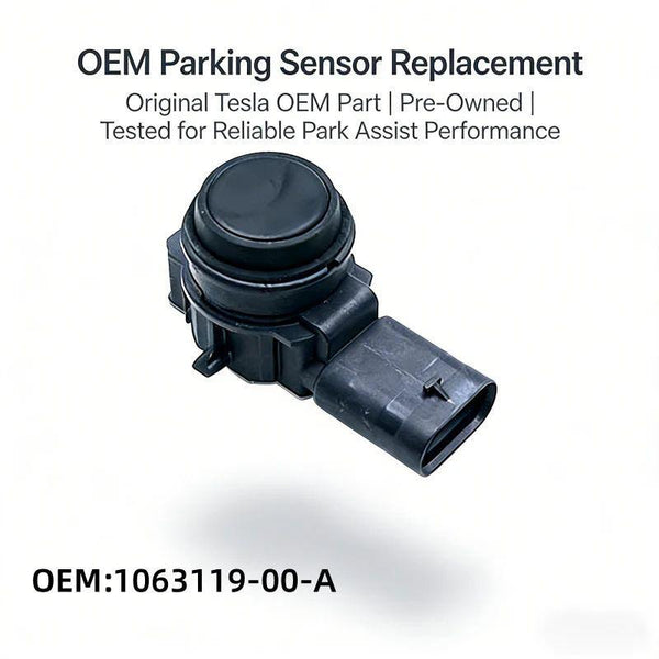 Parking Sensor Front & Rear Park Assist for Tesla Model S/X (1063119‑00‑A)