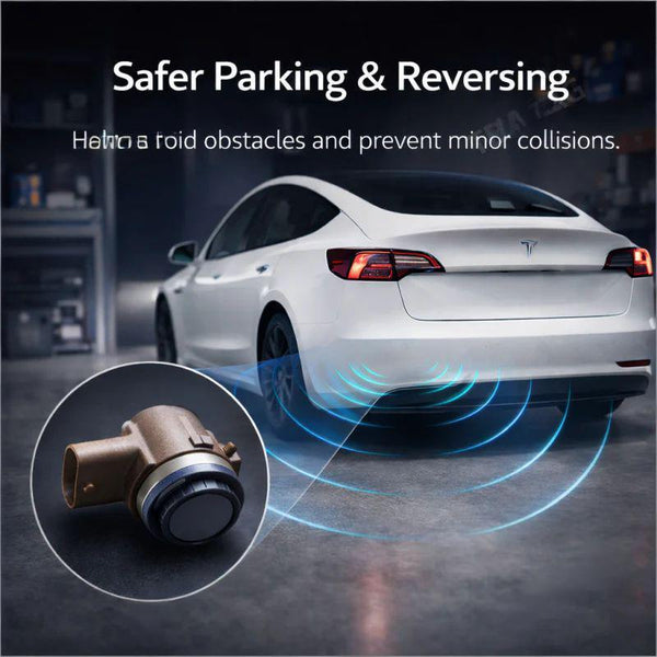 Parking Assist Sensor for Tesla Model S/3/X/Y USS Vehicles (1127502-01-C)