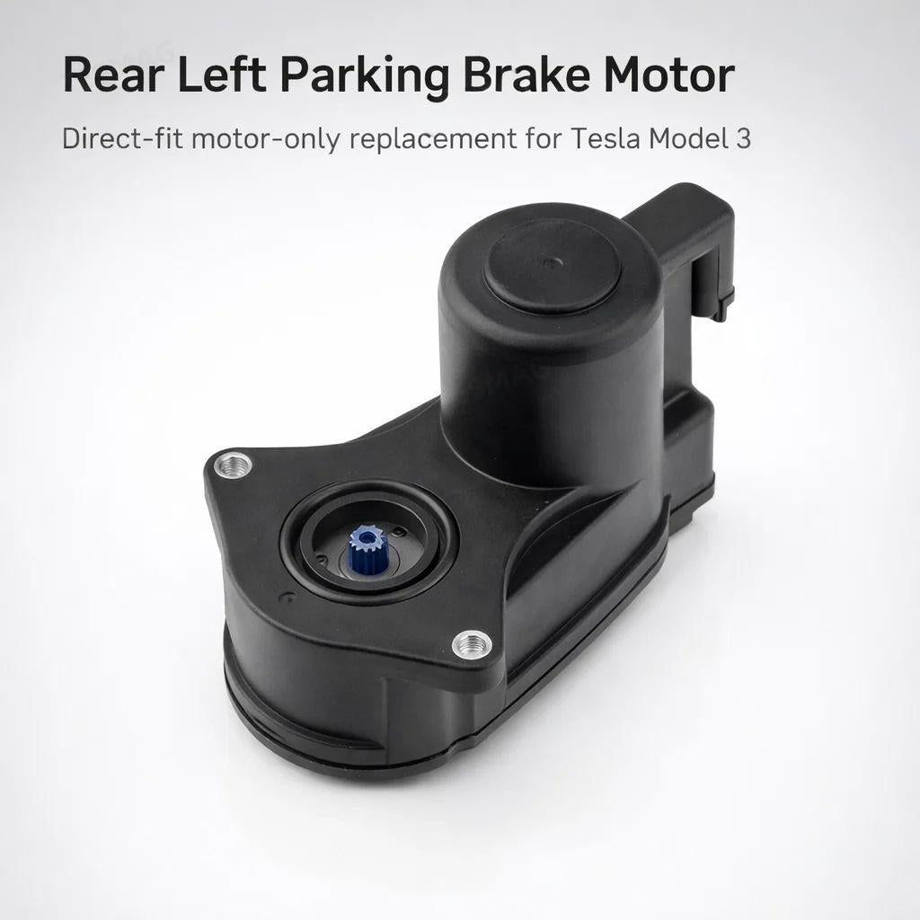Rear Left Parking Brake Caliper Motor for Tesla Model 3 | OEM 104462300 Secondary image