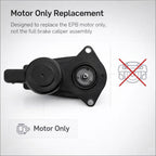 Rear Left Parking Brake Caliper Motor for Tesla Model 3 | OEM 104462300