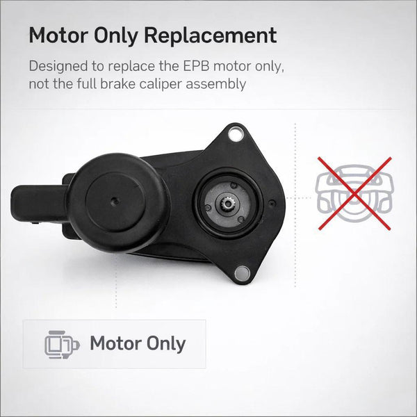 Rear Left Parking Brake Caliper Motor for Tesla Model 3 | OEM 104462300