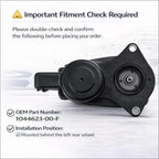Rear Left Parking Brake Caliper Motor for Tesla Model 3 | OEM 104462300