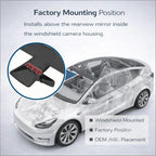 Front Windscreen Triple Camera for Tesla Model 3 / Y (1514448-01-F)