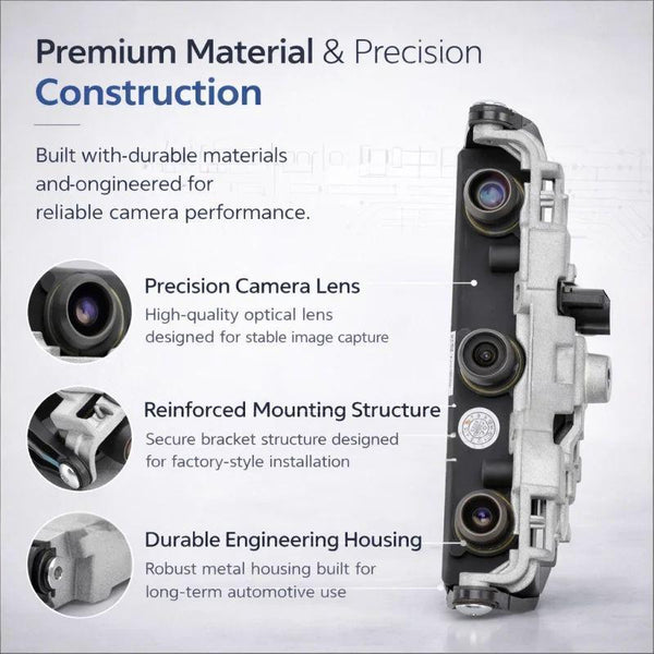 Front Windscreen Triple Camera for Tesla Model 3 / Y (1514448-01-F)