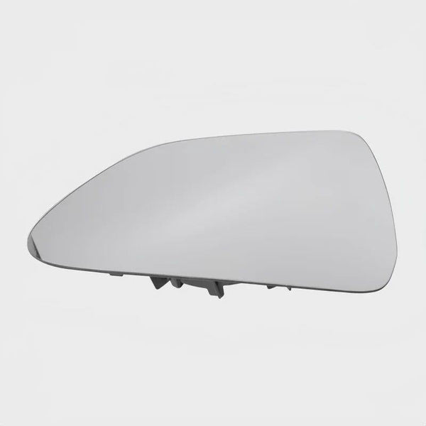 Replacement Rearview Mirror Glass White Lens  for Tesla Model 3(1130653-00-A 1130654-00-A)
