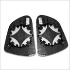 Replacement Rearview Mirror Glass White Lens  for Tesla Model 3(1130653-00-A 1130654-00-A)