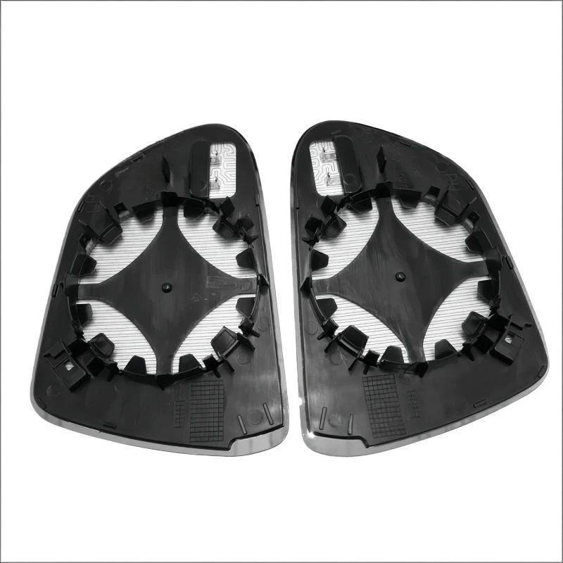 Replacement Rearview Mirror Glass White Lens  for Tesla Model 3(1130653-00-A 1130654-00-A)