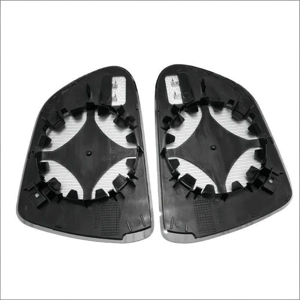 Replacement Rearview Mirror Glass White Lens  for Tesla Model 3(1130653-00-A 1130654-00-A)