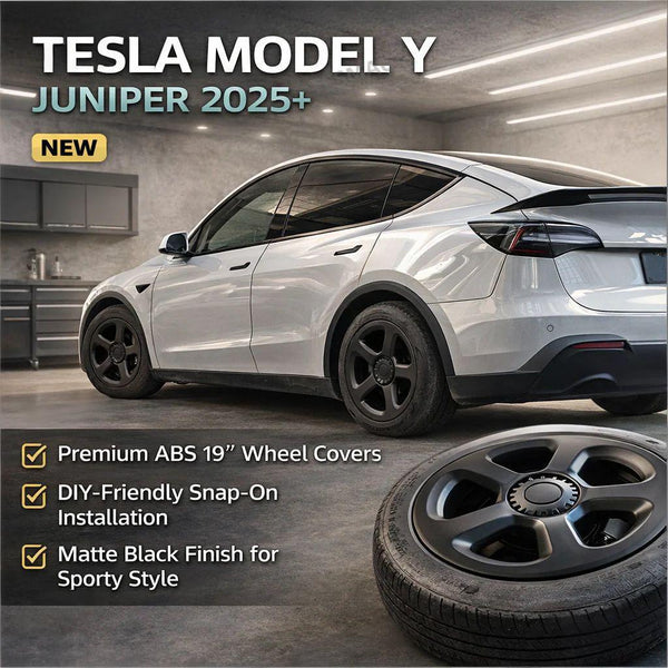 19" Wheel Covers Hubcaps for Tesla Model Y Juniper 2025+