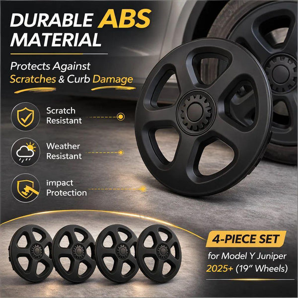19" Wheel Covers Hubcaps for Tesla Model Y Juniper 2025+