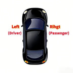 Tesla Model Y Side Mirror Replacement Lower Inner Shell Direct Fit Repair Part（8202108 8202208）