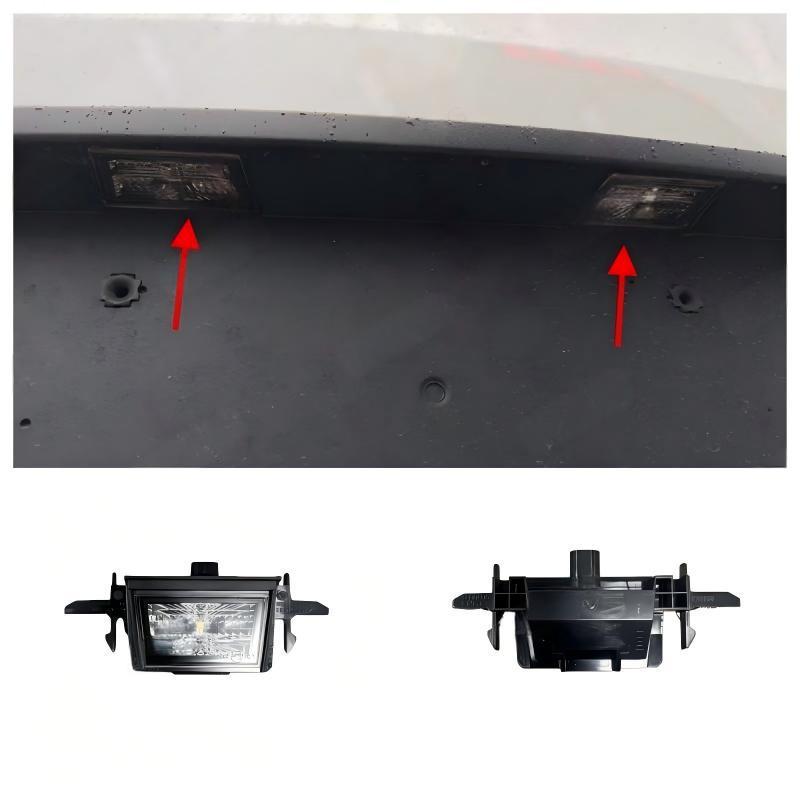 OEM Rear License Plate Light for Tesla Model Y Juniper 2025+ (1906102-00-) Secondary image