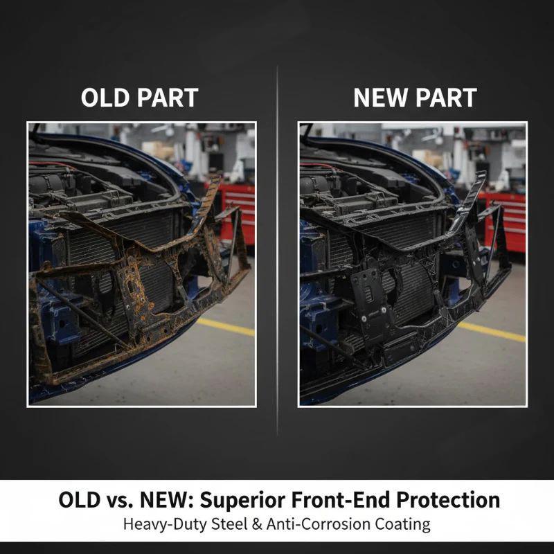 Front Radiator Support Carrier Frame for Tesla Model S 2016-2020 (1061950-00-D) Secondary image
