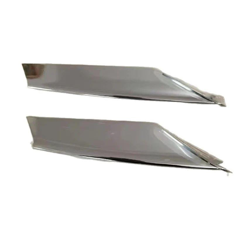 Front Fog Light Frame Chrome Strip Trim for Tesla Model S 2016-2020 (1056378 1056379 1056380) Secondary image