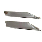 Front Fog Light Frame Chrome Strip Trim for Tesla Model S 2016-2020 (1056378 1056379 1056380)