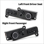 Power Seat Switch Front Seat Recliner Replacement for Tesla Model 3/ Y（1551854-01-A,1551855-01-A）