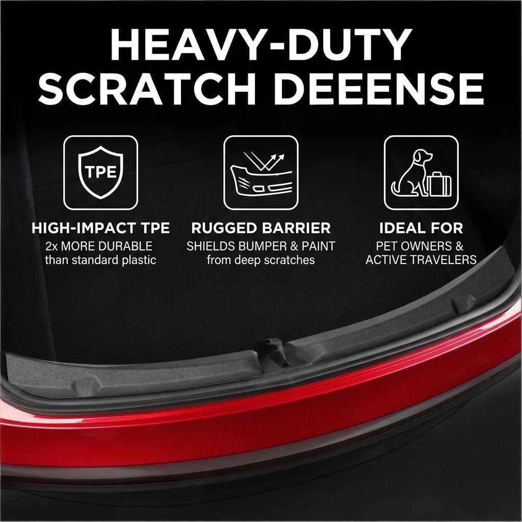 Rear Trunk Threshold Protector Guard for Tesla Model 3 Highland 2024+