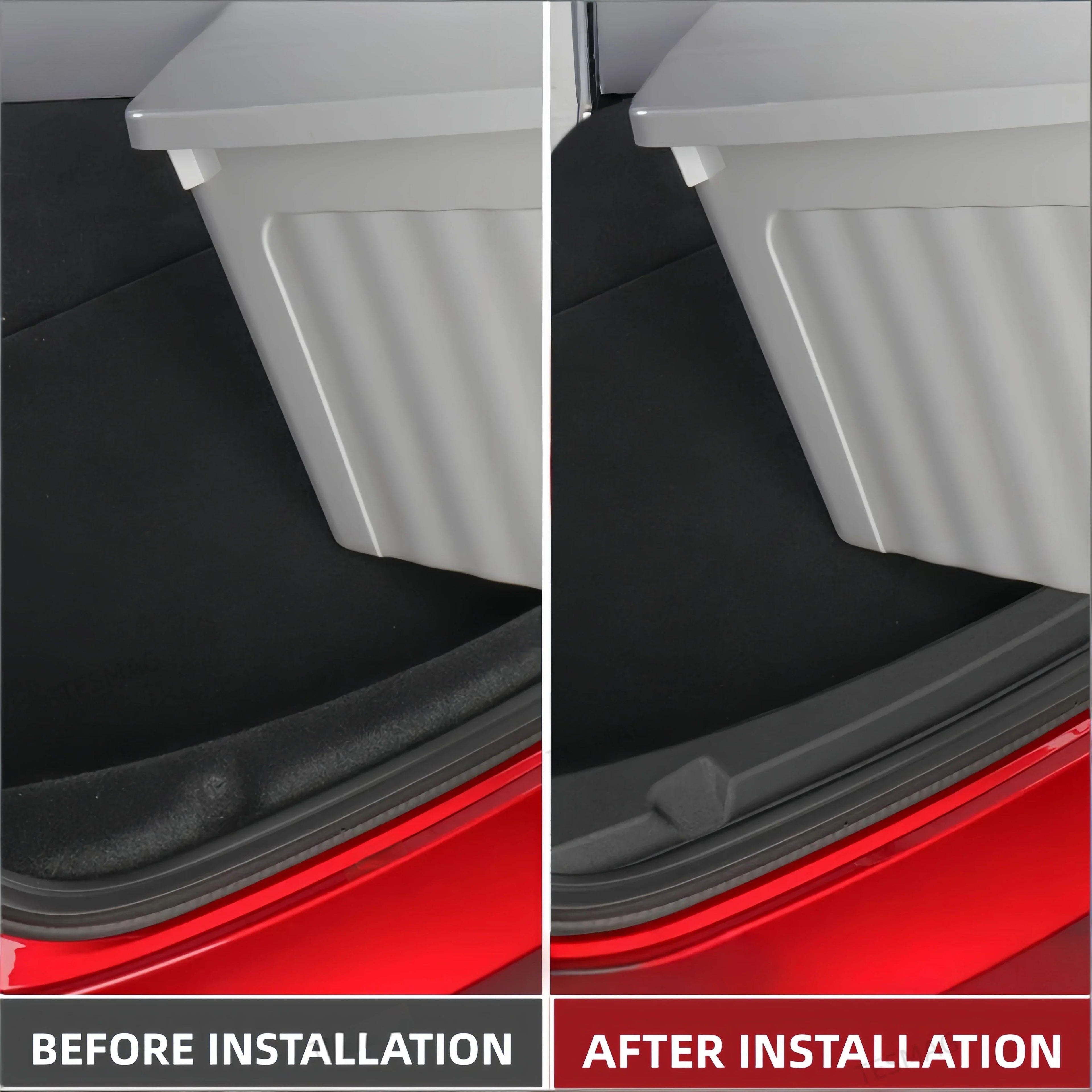 Rear Trunk Threshold Protector Guard for Tesla Model 3 Highland 2024+
