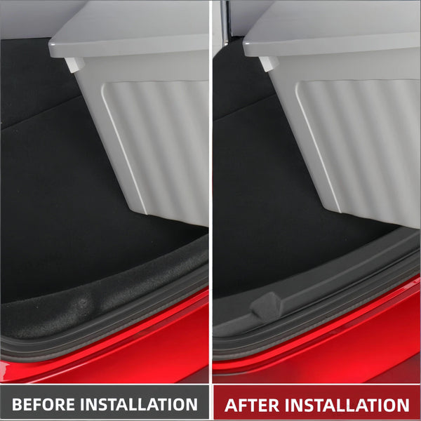 Rear Trunk Threshold Protector Guard for Tesla Model 3 Highland 2024+